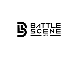 BattleScene logo design by zakdesign700