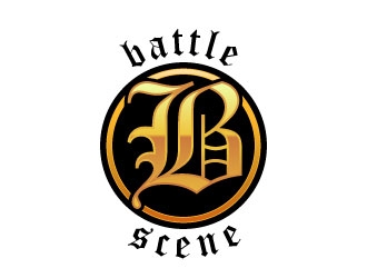 BattleScene logo design by daywalker