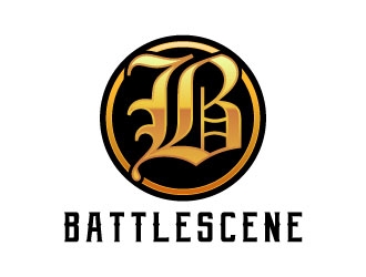 BattleScene logo design by daywalker