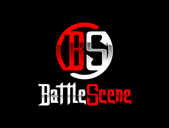 BattleScene logo design by imagine