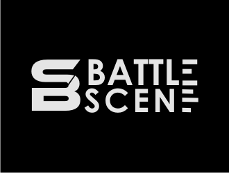BattleScene logo design by BintangDesign