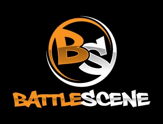 BattleScene logo design by jaize