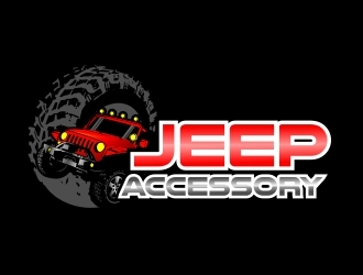 Jeep Accessory (or jeepaccessory.com)  logo design by madjuberkarya