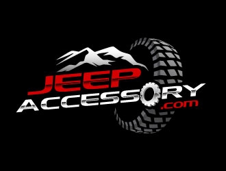 Jeep Accessory (or jeepaccessory.com)  logo design by daywalker