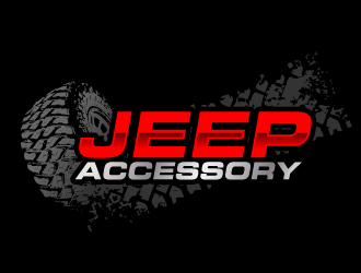 Jeep Accessory (or jeepaccessory.com)  logo design by jaize