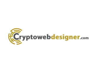 Cryptowebdesigner.com logo design by zizo
