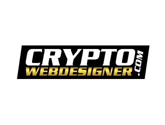 Cryptowebdesigner.com logo design by BeDesign