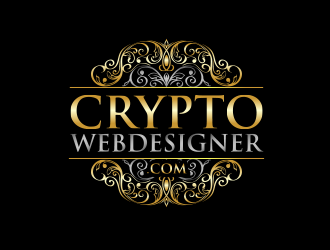 Cryptowebdesigner.com logo design by BeDesign