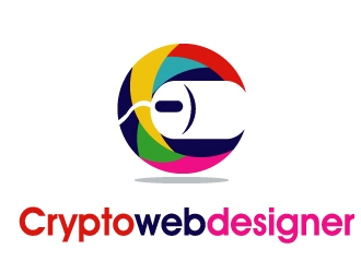 Cryptowebdesigner.com logo design by PMG