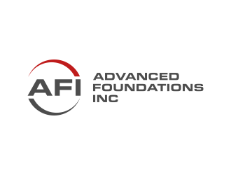 AFI Advanced Foundations Inc logo design by FriZign