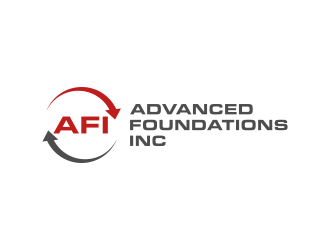 AFI Advanced Foundations Inc logo design by FriZign