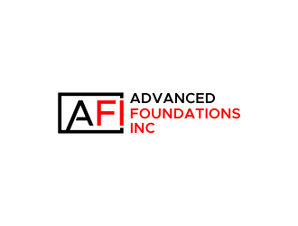 AFI Advanced Foundations Inc logo design by akhi