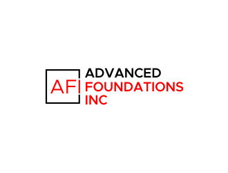 AFI Advanced Foundations Inc logo design by akhi