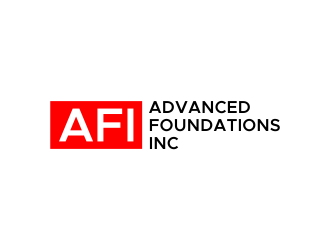 AFI Advanced Foundations Inc logo design by akhi
