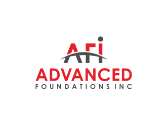 AFI Advanced Foundations Inc logo design by nurul_rizkon