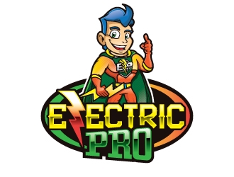Electric Pro logo design by Godvibes