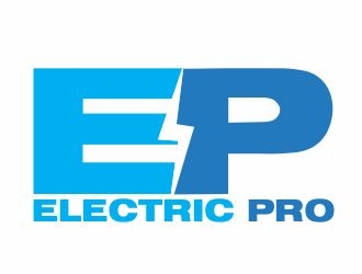 Electric Pro logo design by artomoro