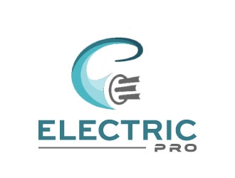 Electric Pro logo design by nehel