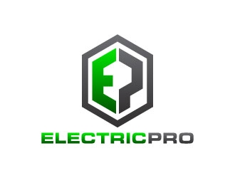Electric Pro logo design by daywalker