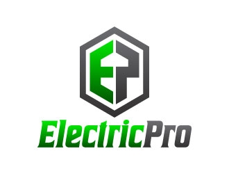 Electric Pro logo design by daywalker
