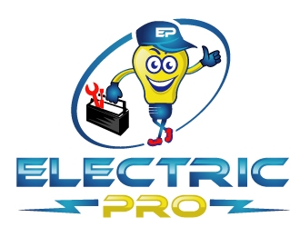 Electric Pro logo design by PMG