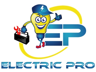 Electric Pro logo design by PMG