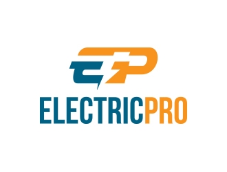 Electric Pro logo design by MarkindDesign