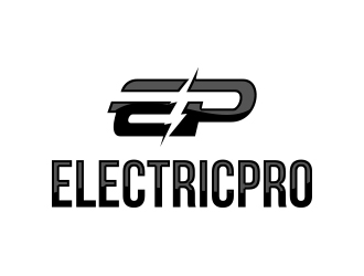 Electric Pro logo design by MarkindDesign