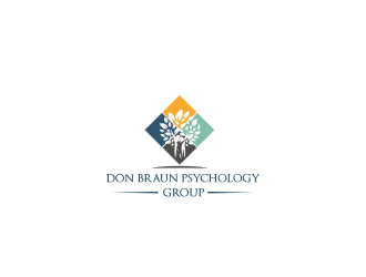Don Braun Psychology Group logo design by Greenlight