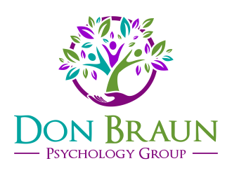 Don Braun Psychology Group logo design by done
