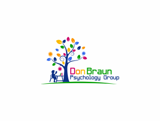 Don Braun Psychology Group logo design by menanagan