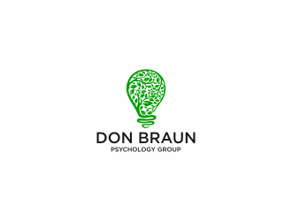 Don Braun Psychology Group logo design by menanagan