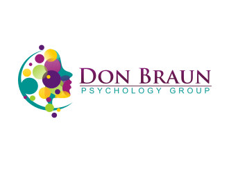 Don Braun Psychology Group logo design by coco