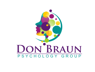 Don Braun Psychology Group logo design by coco