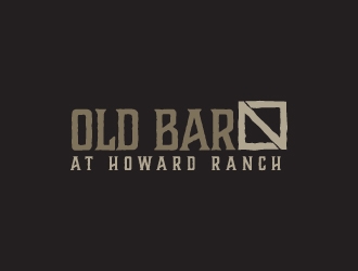 Old BarN logo design by kenartdesigns