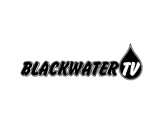 BLACKWATER TV logo design by done