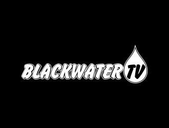 BLACKWATER TV logo design by done
