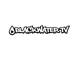 BLACKWATER TV logo design by rykos