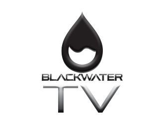 BLACKWATER TV logo design by bismillah