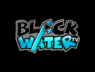 BLACKWATER TV logo design by kopipanas