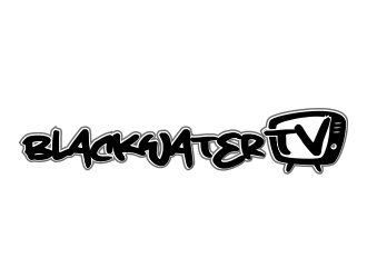 BLACKWATER TV logo design by Greenlight