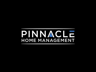 Pinnacle Home Management logo design by johana
