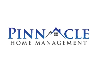 Pinnacle Home Management logo design by jaize