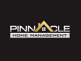 Pinnacle Home Management logo design by YONK