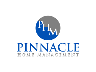 Pinnacle Home Management logo design by FriZign