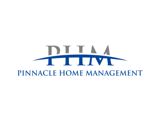 Pinnacle Home Management logo design by FriZign