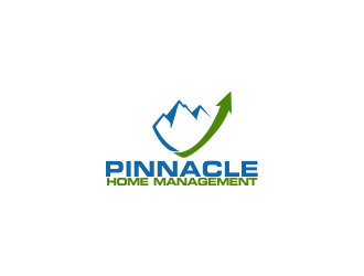 Pinnacle Home Management logo design by Greenlight