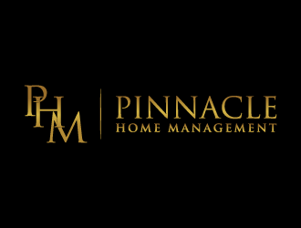 Pinnacle Home Management logo design by torresace