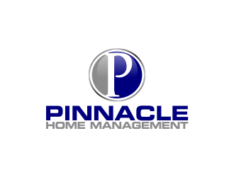 Pinnacle Home Management logo design by Greenlight