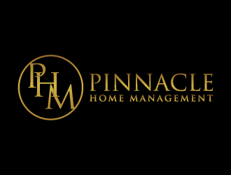Pinnacle Home Management logo design by torresace